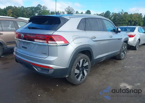 2024 Volkswagen Atlas Cross Sport Se from USA, damaged, VIN 1V2HE2CA5RC232317